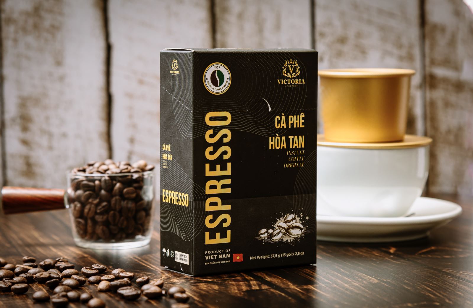 CÀ PHÊ HOÀ TAN ESPRESSO