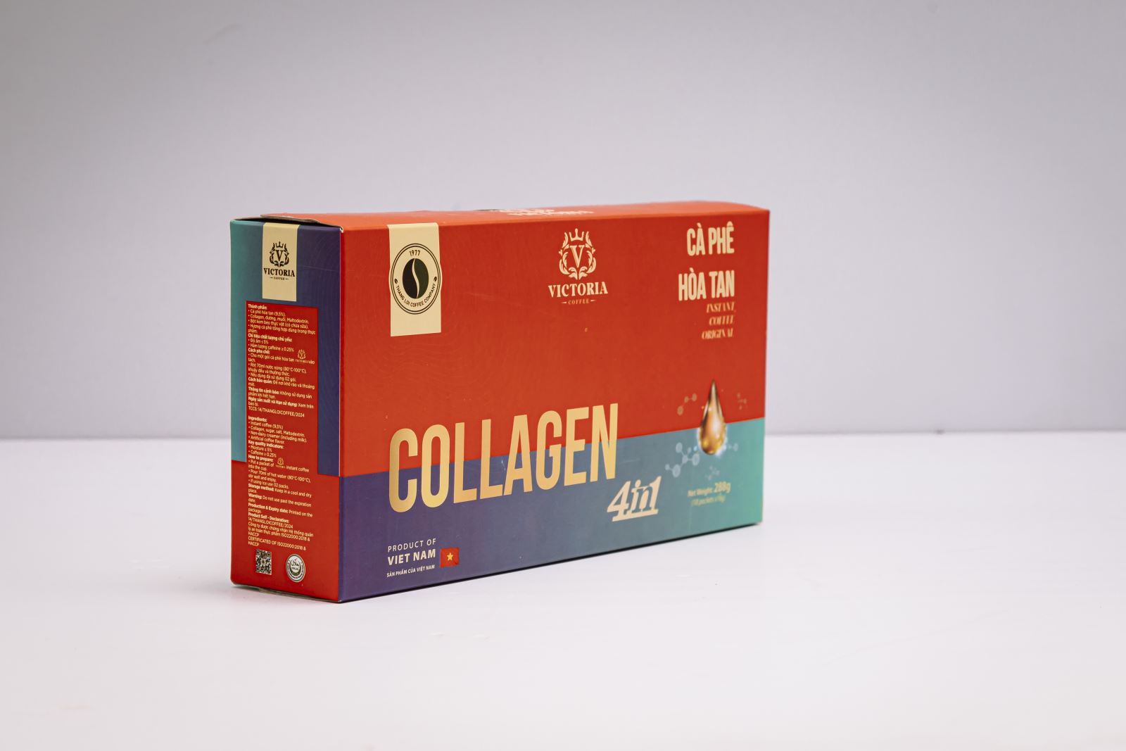 CÀ PHÊ HOÀ TAN COLLAGEN